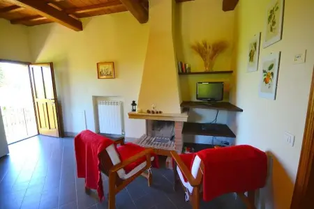 Trebbiano, Maison de vacances confortable à Florence avec piscine - Photo 14