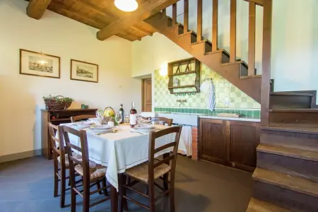 Sangiovese, Vaste maison de vacances à Florence avec piscine - Photo 2