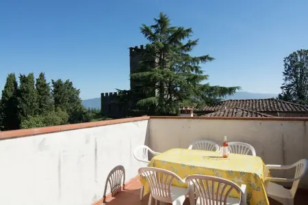 Sangiovese, Vaste maison de vacances à Florence avec piscine - Photo 13