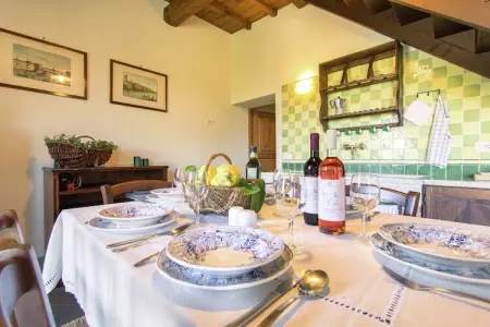 Sangiovese, Vaste maison de vacances à Florence avec piscine - Photo 15