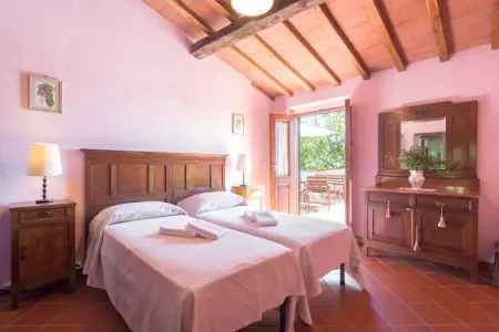 Camino Ugo, Maison de vacances de tradition à Florence, Toscane. Piscine - Photo 2