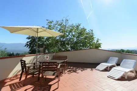 Camino Ugo, Maison de vacances de tradition à Florence, Toscane. Piscine - Photo 6