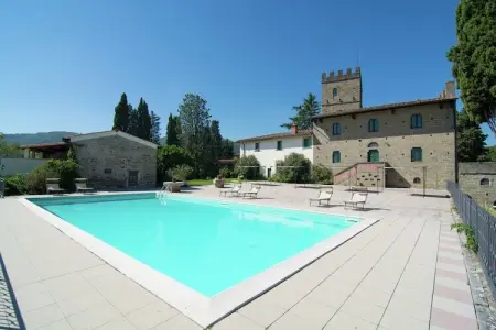 Camino Ugo, Maison de vacances de tradition à Florence, Toscane. Piscine - Photo 8