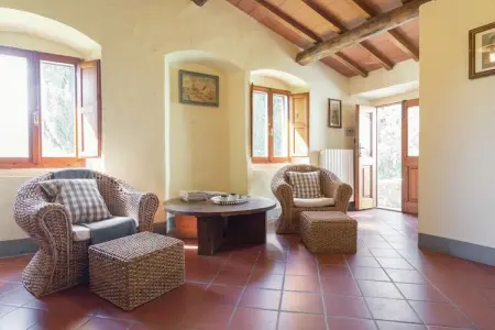 Camino Ugo, Maison de vacances de tradition à Florence, Toscane. Piscine - Photo 11