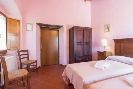 Camino Ugo, Maison de vacances de tradition à Florence, Toscane. Piscine - Photo 16