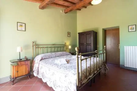 Camino Ugo, Maison de vacances de tradition à Florence, Toscane. Piscine - Photo 18