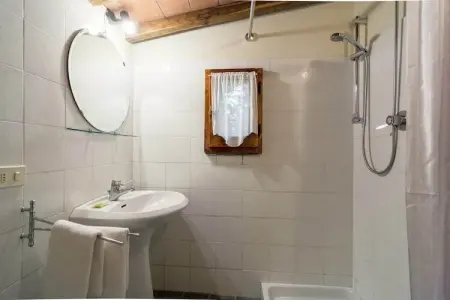 Camino Ugo, Maison de vacances de tradition à Florence, Toscane. Piscine - Photo 19