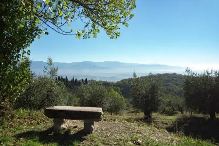 Camino Ugo, Maison de vacances de tradition à Florence, Toscane. Piscine - Photo 21