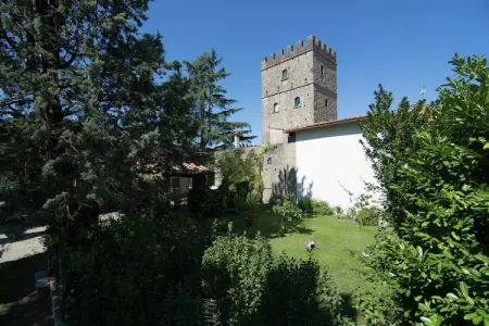 Camino Ugo, Maison de vacances de tradition à Florence, Toscane. Piscine - Photo 23