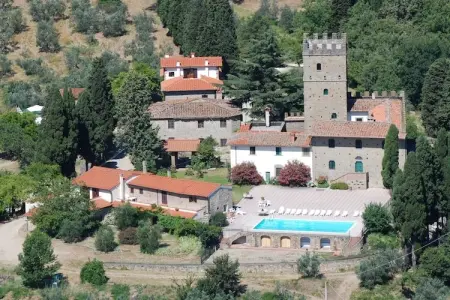 Camino Ugo, Maison de vacances de tradition à Florence, Toscane. Piscine - Photo 28