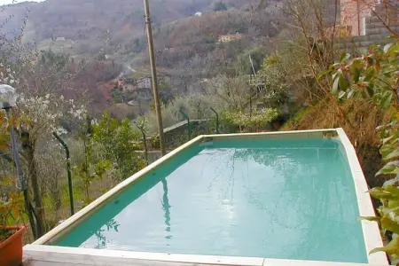 Conca oro, Gîte spacieux avec piscine privée en forêt à Marliana - Photo 2