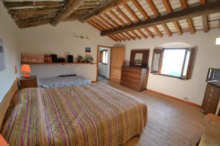 Conca oro, Gîte spacieux avec piscine privée en forêt à Marliana - Photo 11