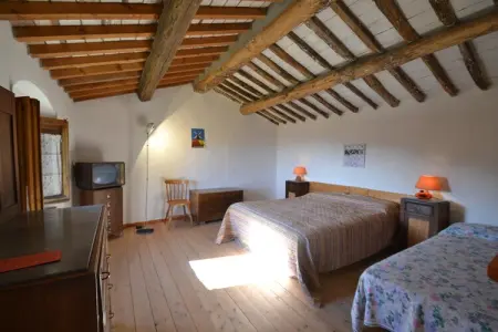 Conca oro, Gîte spacieux avec piscine privée en forêt à Marliana - Photo 12