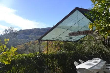 Conca oro, Gîte spacieux avec piscine privée en forêt à Marliana - Photo 15
