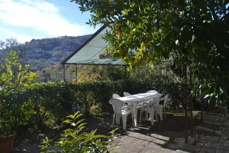 Conca oro, Gîte spacieux avec piscine privée en forêt à Marliana - Photo 16