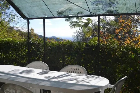 Conca oro, Gîte spacieux avec piscine privée en forêt à Marliana - Photo 21