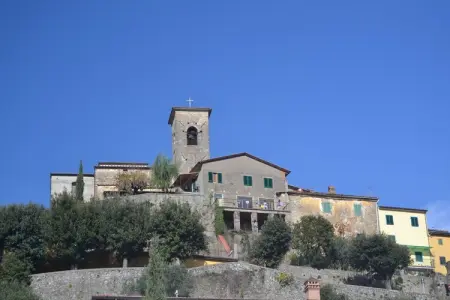 Conca oro, Gîte spacieux avec piscine privée en forêt à Marliana - Photo 25