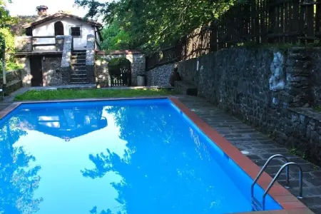La Loggia, maison de vacances caractéristique avec piscine partagée - Photo 11