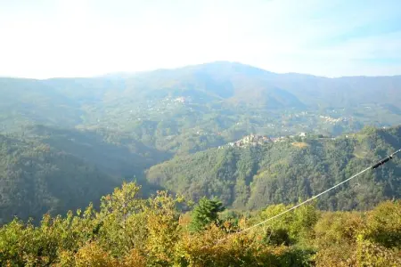 Partitoio Caprioli, Maison de vacances avec piscine à San Marcello Pistoiese - Photo 12