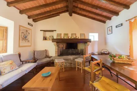 Partitoio Ovile, Maison de vacances paisible à San Marcello avec piscine et terrasse - Photo 3