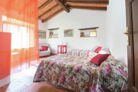 Partitoio Ovile, Maison de vacances paisible à San Marcello avec piscine et terrasse - Photo 4