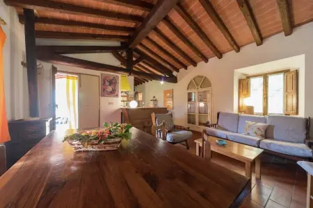 Partitoio Ovile, Maison de vacances paisible à San Marcello avec piscine et terrasse - Photo 11