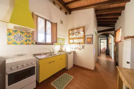 Partitoio Ovile, Maison de vacances paisible à San Marcello avec piscine et terrasse - Photo 12