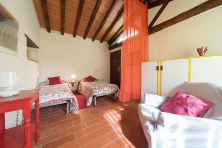 Partitoio Ovile, Maison de vacances paisible à San Marcello avec piscine et terrasse - Photo 15