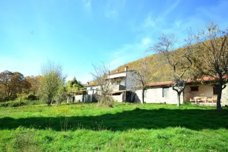Partitoio Ovile, Maison de vacances paisible à San Marcello avec piscine et terrasse - Photo 20