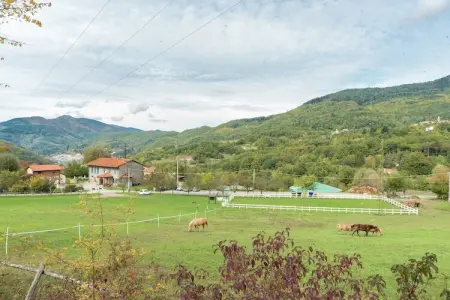 Partitoio Ovile, Maison de vacances paisible à San Marcello avec piscine et terrasse - Photo 23