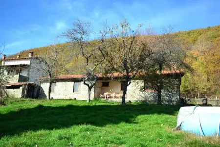 Partitoio Ovile, Maison de vacances paisible à San Marcello avec piscine et terrasse - Photo 25