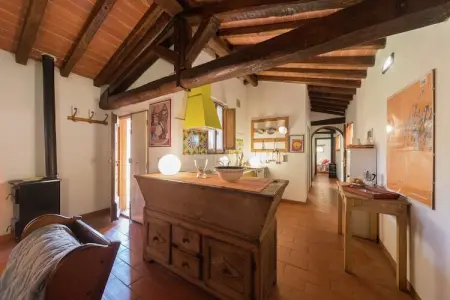 Partitoio Ovile, Maison de vacances paisible à San Marcello avec piscine et terrasse - Photo 28