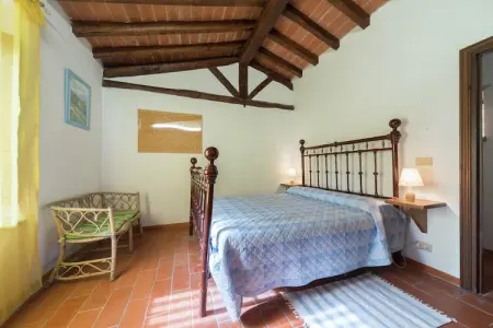 Partitoio Ovile, Maison de vacances paisible à San Marcello avec piscine et terrasse - Photo 32