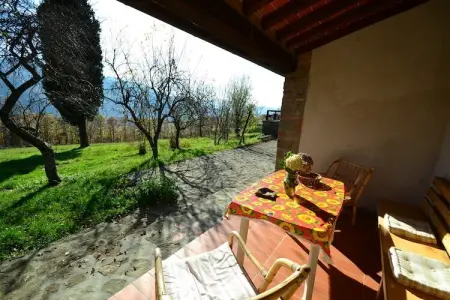 Partitoio Ovile, Maison de vacances paisible à San Marcello avec piscine et terrasse - Photo 36
