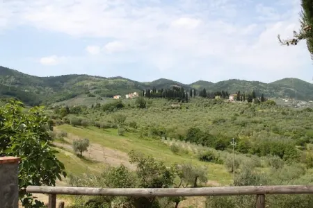 La Casa dei Due Olivi, Ferme rustique à San Baronto avec piscine - Photo 27
