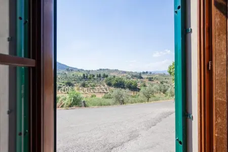 La Casa dei Due Olivi, Ferme rustique à San Baronto avec piscine - Photo 28