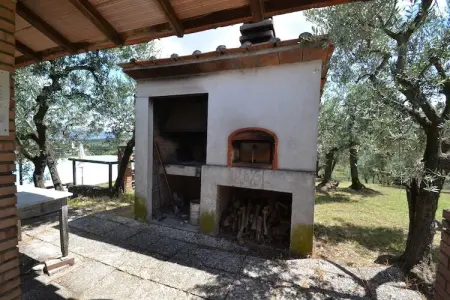 La Casa dei Due Olivi, Ferme rustique à San Baronto avec piscine - Photo 31