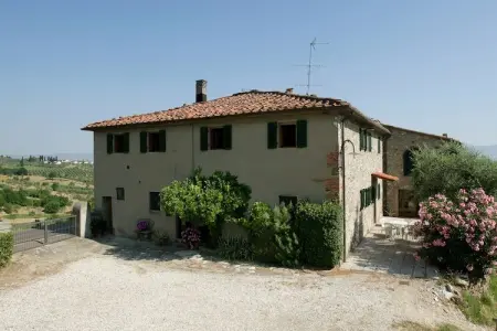 La Casa dei Cinque Olivi, Charmante ferme à San Baronto avec piscine - Photo 8