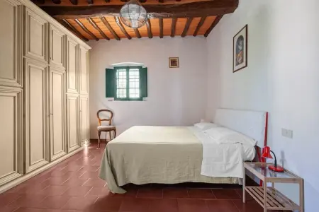 La Casa dei Cinque Olivi, Charmante ferme à San Baronto avec piscine - Photo 21