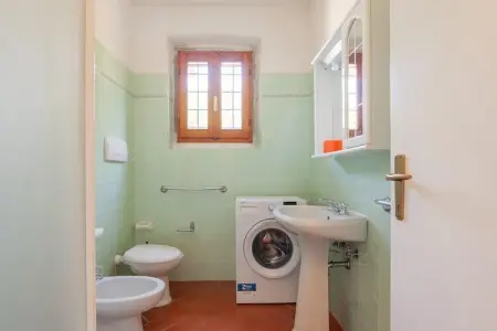 La Casa dei Cinque Olivi, Charmante ferme à San Baronto avec piscine - Photo 23