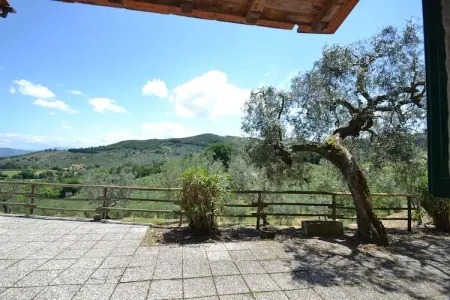 La Casa dei Cinque Olivi, Charmante ferme à San Baronto avec piscine - Photo 33