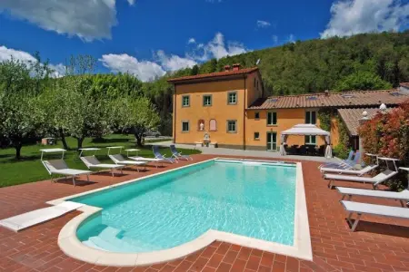 Panchevilla, Somptueuse villa à Pistoia avec sauna - Photo 1