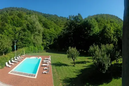 Panchevilla, Somptueuse villa à Pistoia avec sauna - Photo 10