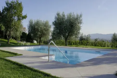 Villa dei Tarocchi, Maison de vacances spacieuse avec piscine située à Pistoia - Photo 1