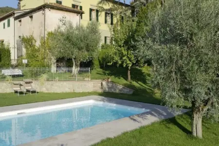 Villa dei Tarocchi, Maison de vacances spacieuse avec piscine située à Pistoia - Photo 13