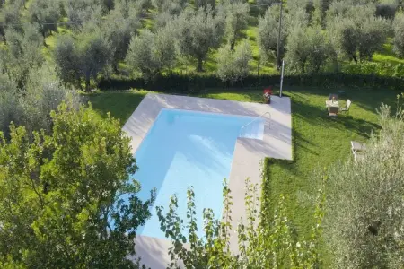 Villa dei Tarocchi, Maison de vacances spacieuse avec piscine située à Pistoia - Photo 15