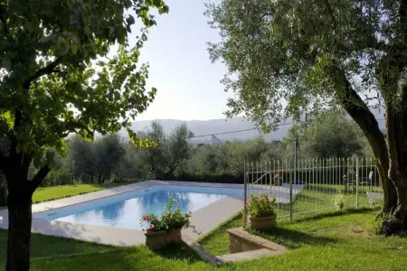 Villa dei Tarocchi, Maison de vacances spacieuse avec piscine située à Pistoia - Photo 17