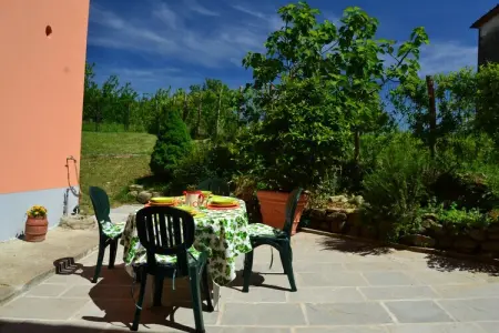 Villa dei Tarocchi, Maison de vacances spacieuse avec piscine située à Pistoia - Photo 34