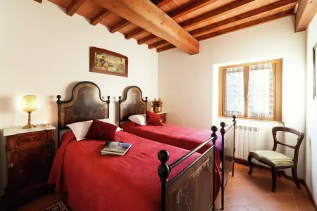 La Quercia, Belle ferme à Poppi près d'un lac - Photo 13