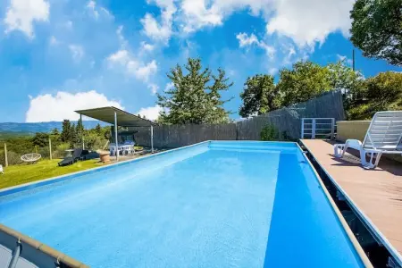 Villa Nonno, Villa exotique à Pieve San Giovanni avec piscine - Photo 1